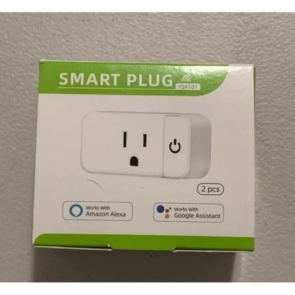 New Matter Smart Plug, 15A Smart Plug for Homekit, Smart Outlet with Schedule